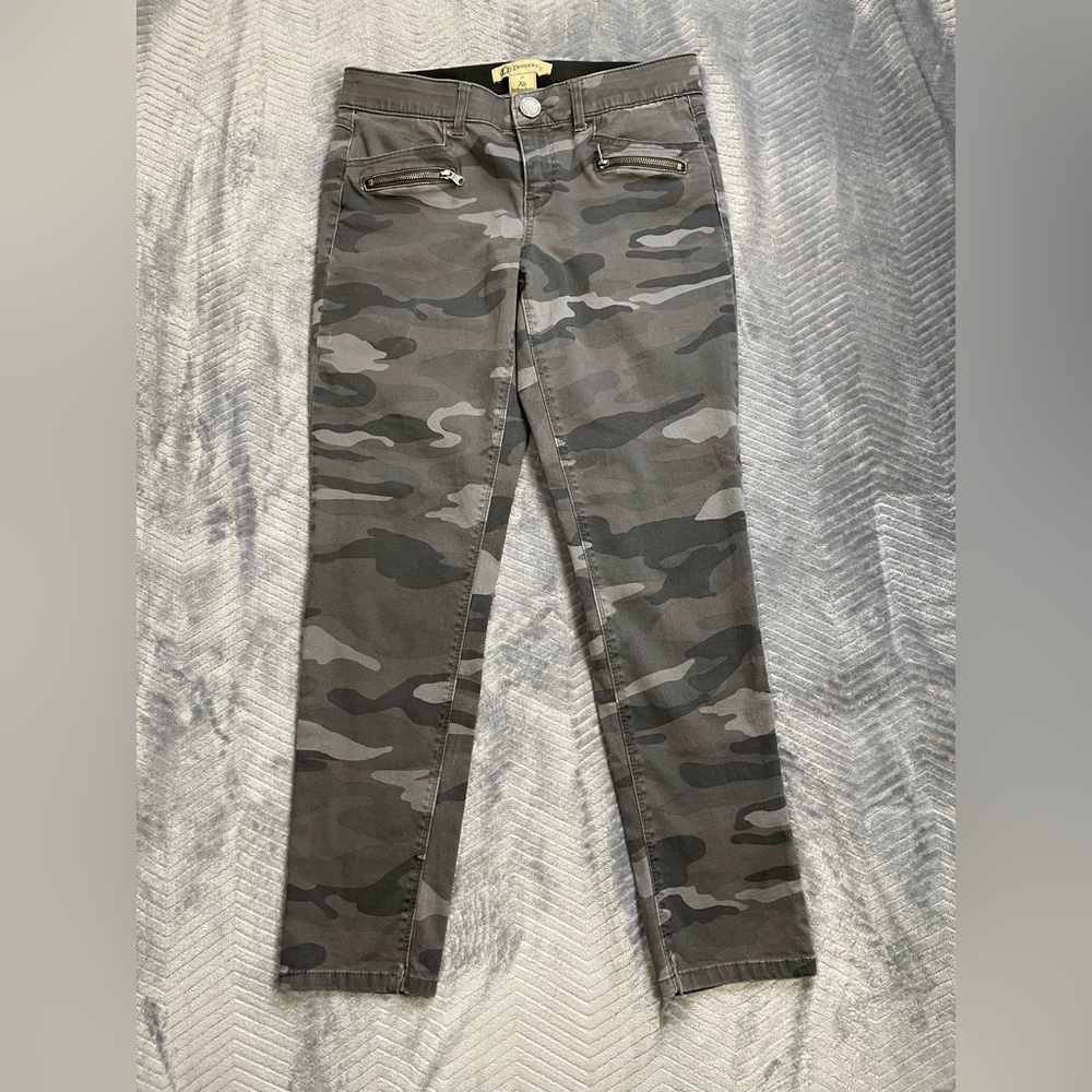 Democracy Ab Technology Camo Slimming Skinny Jeans Pants 6